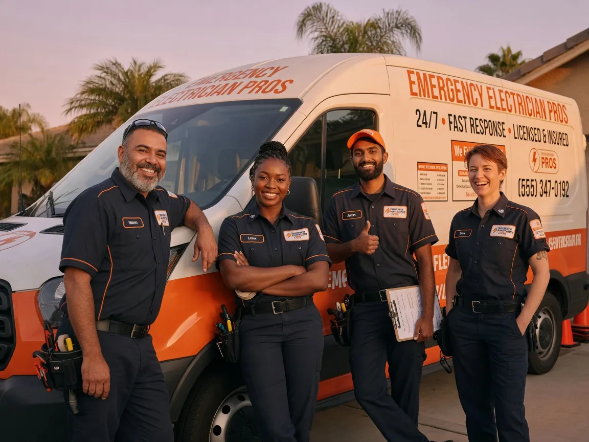 Emergency Electrician company in Parlin, NJ